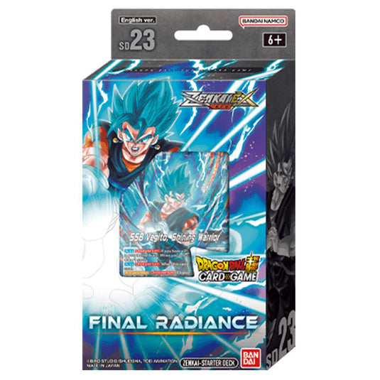 Dragon Ball Super Card Game - Starter Deck - Final Radiance - SD23