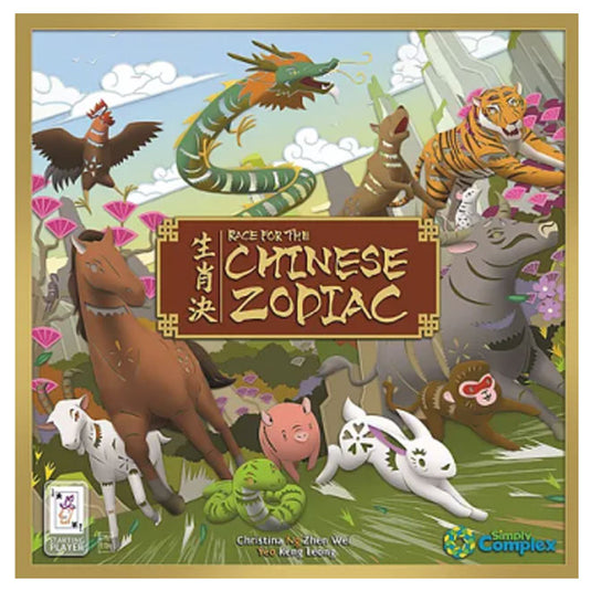 Race for the Chinese Zodiac