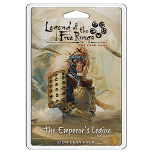 FFG - Legend of the Five Rings LCG - The Emperor's Legion