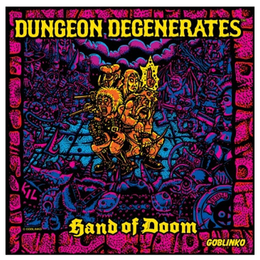Dungeon Degenerates - Hand of Doom