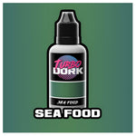 Turbo Dork Paints - Metallic Acrylic Paint 20ml Bottle - Sea Food