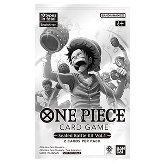 One Piece Card Game - Awakening of the New Era - Sealed Battle Kit Vol.1 Pack