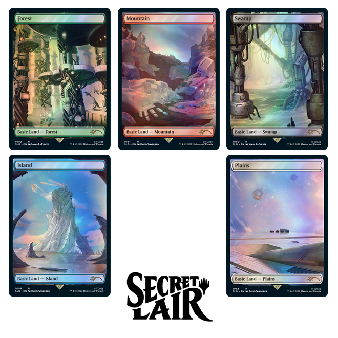 Drop Transformers One Magic the Gathering - Secret Lair - Drop Series - Secret Lair x Transf