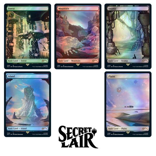 Magic the Gathering - Secret Lair - Drop Series - Secret Lair x Transformers: One Shall Stand, One Shall Fall (Traditional Foil Edition)