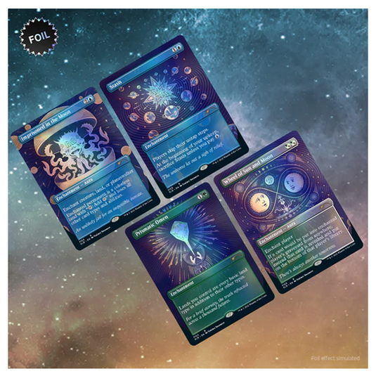 Magic the Gathering - Secret Lair - Drop Series - The Space Beyond the Stars (Traditional Foil Edition)
