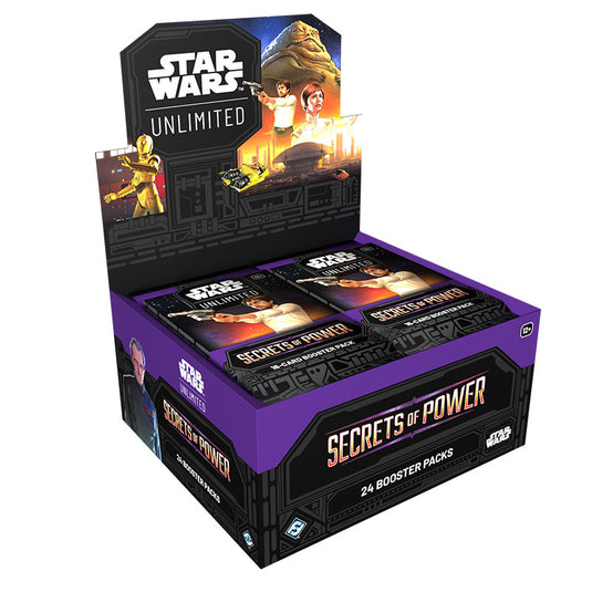 Star Wars Unlimited  - Secrets of Power - Booster Box (24 Packs)
