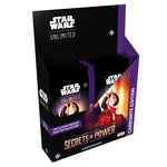Star Wars Unlimited  - Secrets of Power - Carbonite Booster Box (12 Packs)