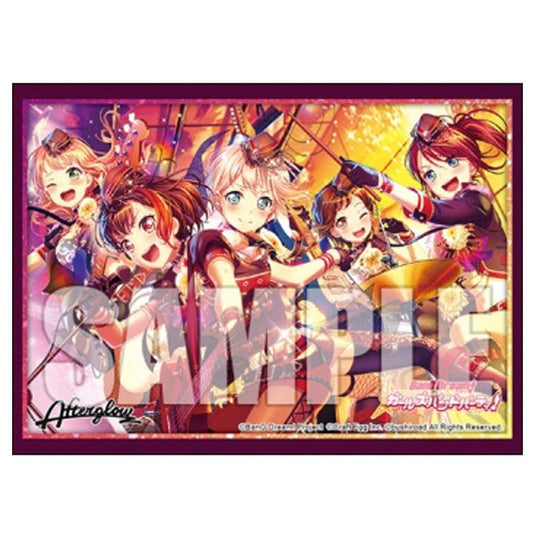 Bushiroad - Sleeve Collection HG Extra Vol. 330 - Afterglow Garupa Starlight Fes 2019 Event Exclusive Supplies