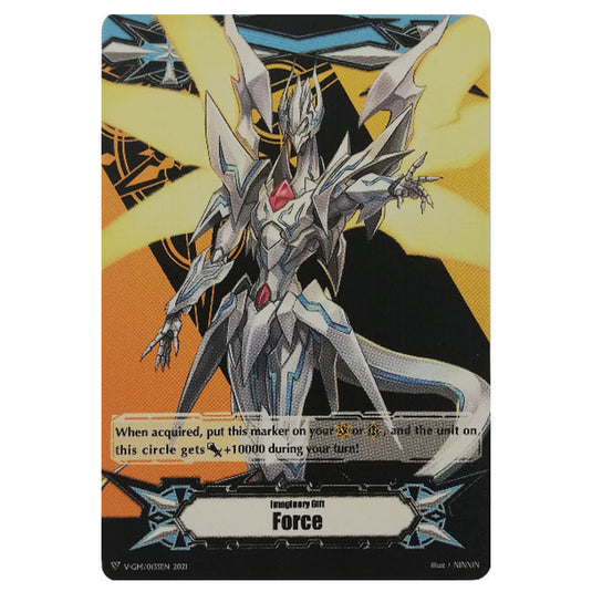 Cardfight!! Vanguard - Imaginary Gift Force - V-GM2/0135EN - (Seeker, Thing Saver Dragon) - Promo Card