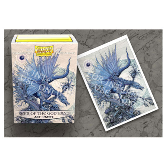 Dragon Shield - Classic Art Sleeves - Seer of the God Hand (100 Sleeves)