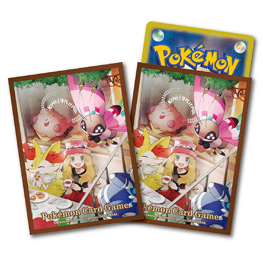 Pokemon - Serena - Card Sleeves (64 Sleeves)