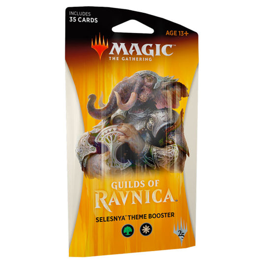 Magic The Gathering - Guilds Of Ravnica - Selesnya Themed Booster