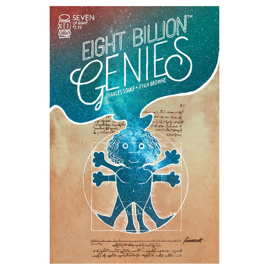Eight Billion Genies - Issue 7 (Of 8) Cover B Camuncoli (Mature Readers)
