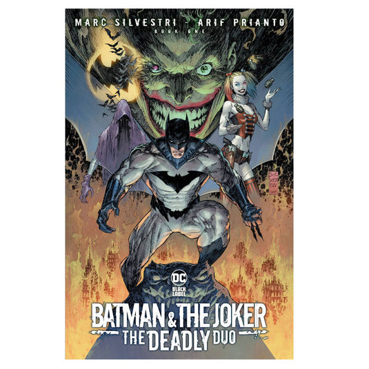 Batman & Joker Deadly Duo - Issue 1 (of 7) Cover A Silverstri (Mature Readers)