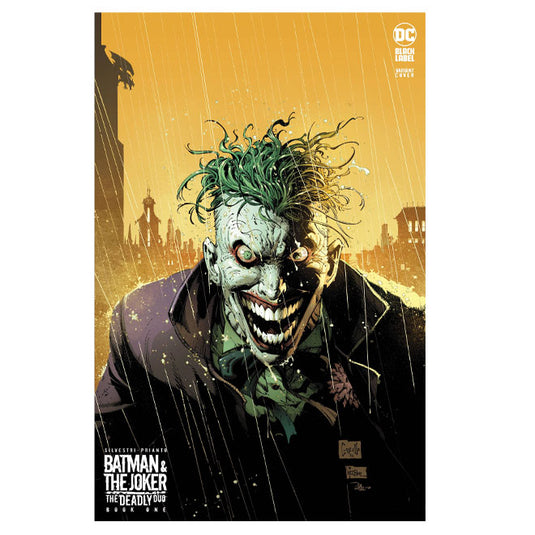 Batman & Joker Deadly Duo - Issue 1 (of 7) Cover C Capullo Joker (Mature Readers)