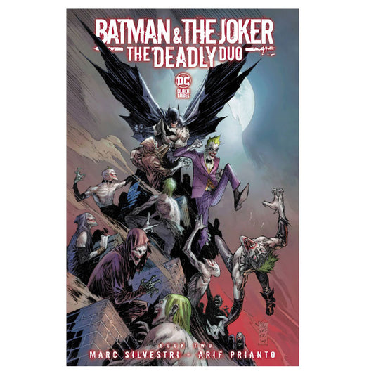 Batman & Joker Deadly Duo - Issue 2 (of 7) Cover A Silvestri (Mature Readers)