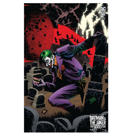 Batman & Joker Deadly Duo - Issue 2 (of 7) Cover C Jones Joker (Mature Readers)