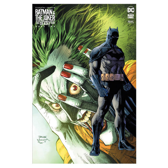 Batman & Joker Deadly Duo - Issue 2 (of 7) Cover D Lee Variant (Mature Readers)