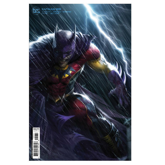 Batman - Issue 129 - Cover C Francesco Mattina Card Stock Variant