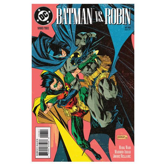 Batman Vs Robin - Issue 3 (Of 5) Cover D Barberi 90s Cover