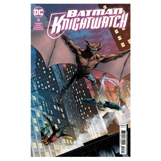 Batman Knightwatch - Issue 3 (Of 5)