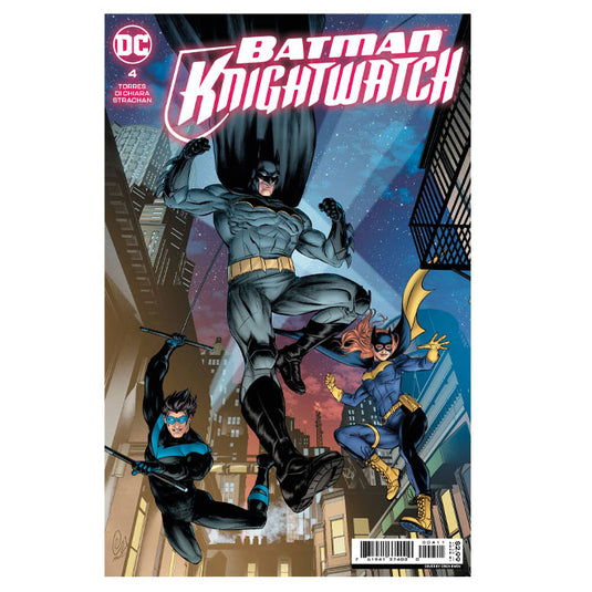 Batman Knightwatch - Issue 4 (Of 5)