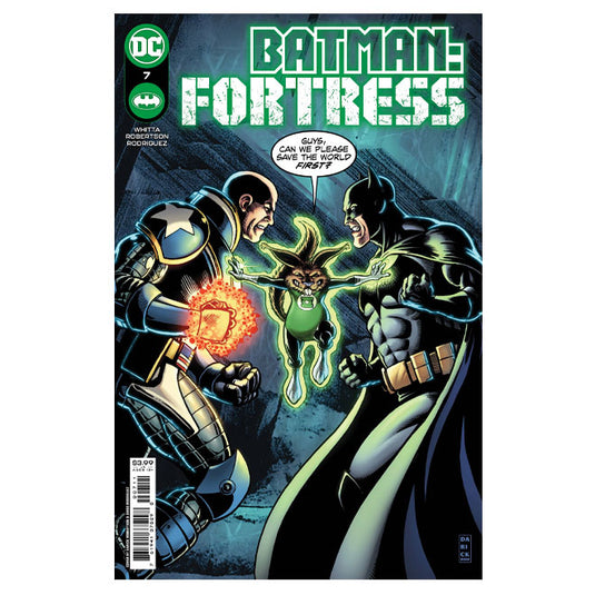 Batman Fortress - Issue 7  (Of 8) Cover A Robertson