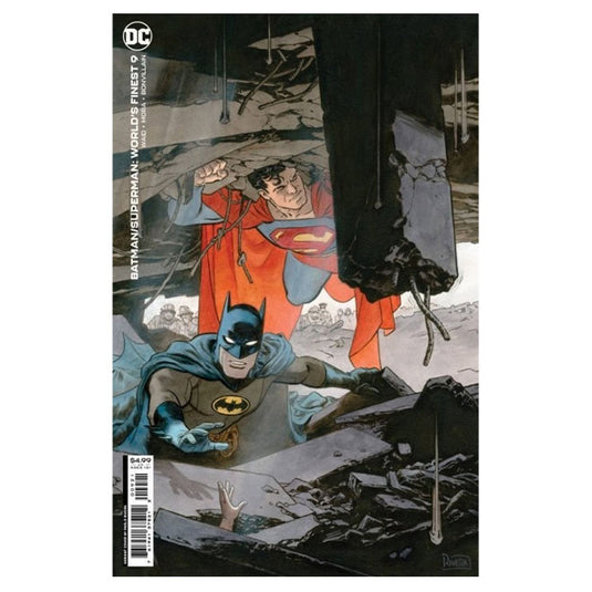 Batman Superman Worlds Finest - Issue 9 Cover B Rivera Card Stock