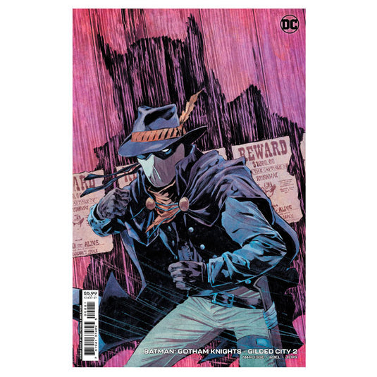 Batman Gotham Knights Gilded City - Issue 2 (Of 6) Cover B Mike Perkins Card Stock Variant