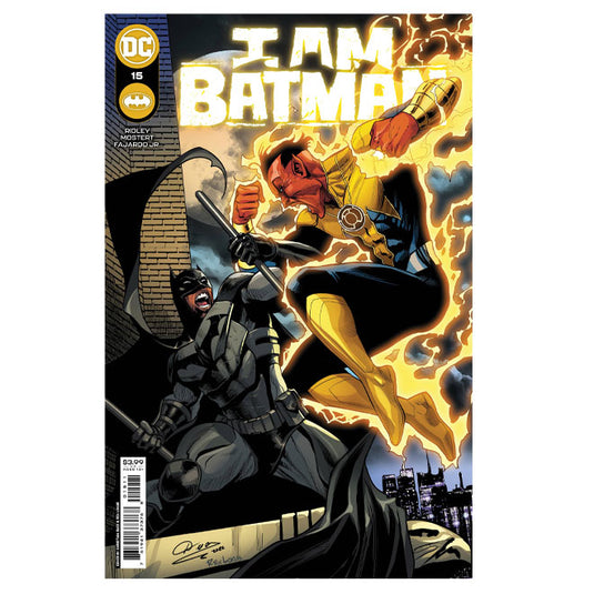 I Am Batman - Issue 15 Cover A Duce