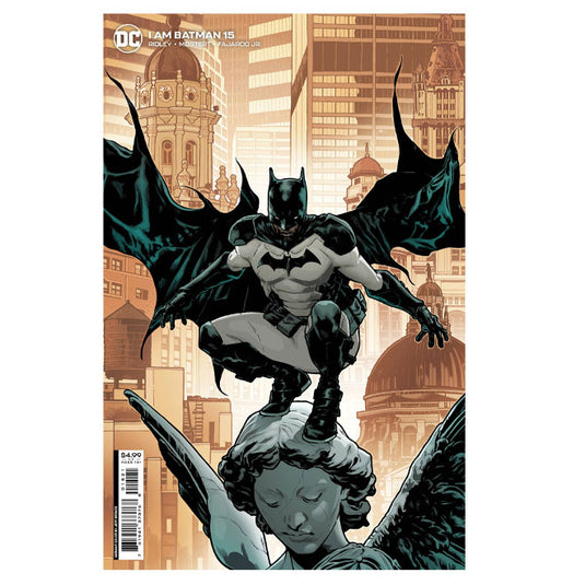 I Am Batman - Issue 15 Cover B Spokes Card Stock Variant