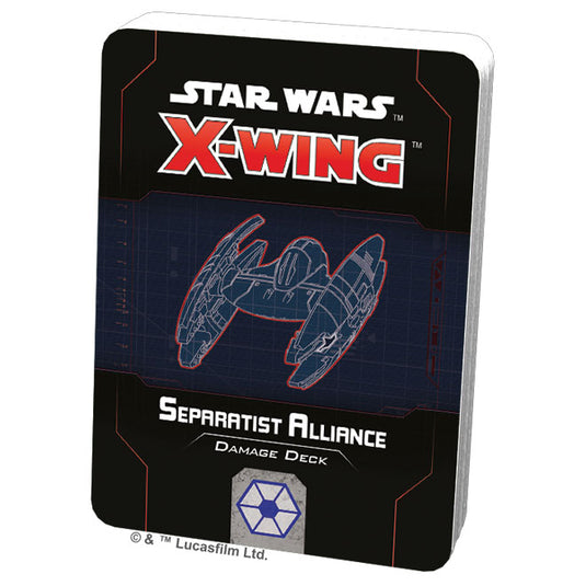 FFG - Star Wars X-Wing - Separatist Damage Deck