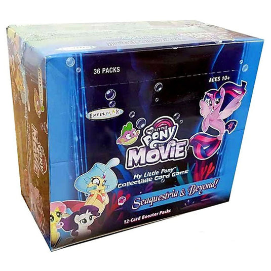 My Little Pony - Seaquestria and Beyond Booster Box - (36 Boosters)