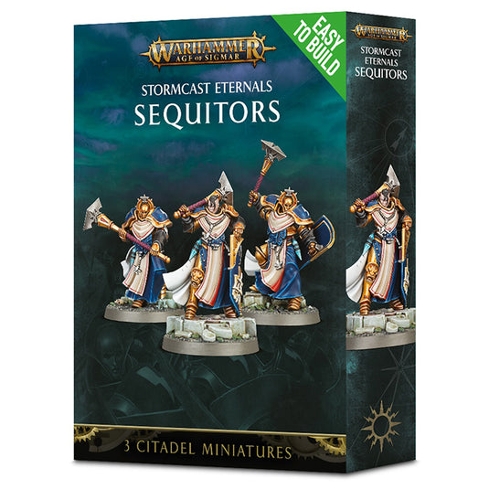 Warhammer Age of Sigmar - Stormcast Eternals - Easy to Build Sequitors (Discontinued)