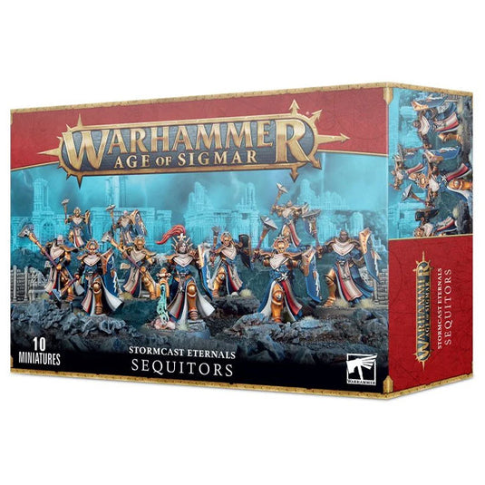 Warhammer Age of Sigmar - Stormcast Eternals - Sequitors