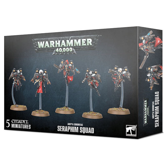 Warhammer 40,000 - Adepta Sororitas - Seraphim Squad
