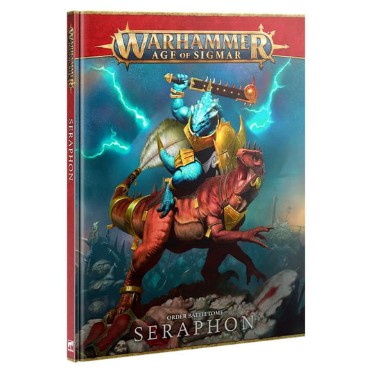 Warhammer Age of Sigmar - Seraphon - Battletome