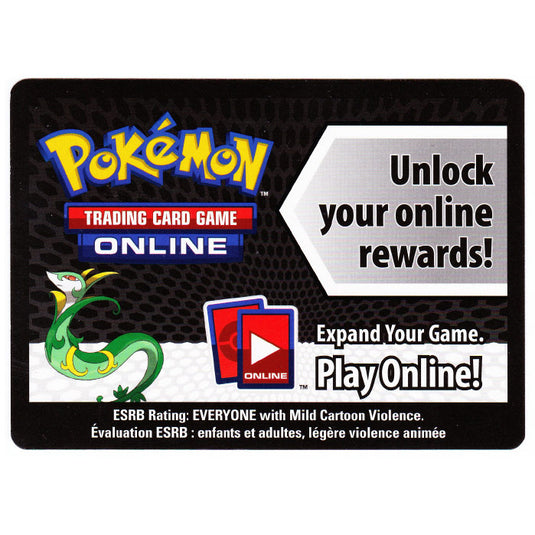 Pokemon - Serperior Tin - Online Code Card