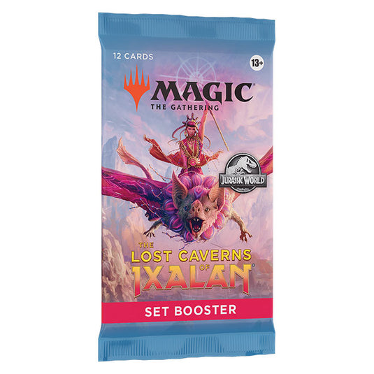 Magic the Gathering - The Lost Caverns of Ixalan - Set Booster Pack
