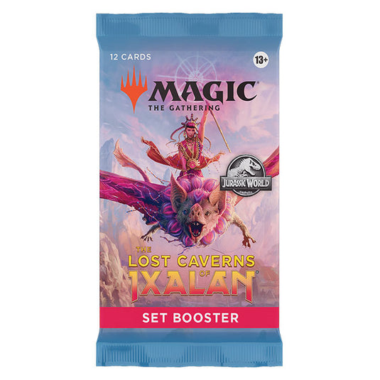 Magic the Gathering - The Lost Caverns of Ixalan - Set Booster Box (30 Packs)