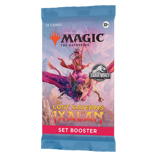 Magic the Gathering - The Lost Caverns of Ixalan - Set Booster Pack