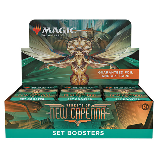 Magic the Gathering - Streets of New Capenna - Set Booster Box (30 Packs)