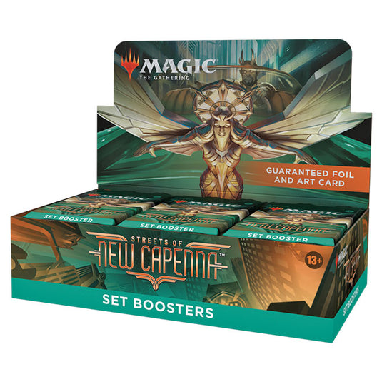 Magic the Gathering - Streets of New Capenna - Set Booster Box (30 Packs)