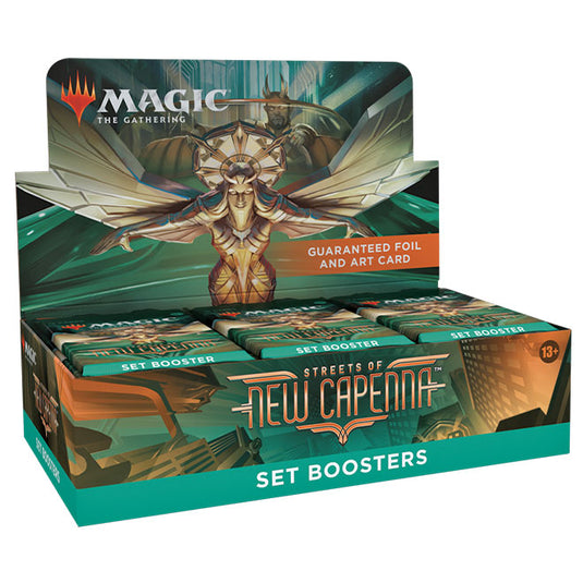 Magic the Gathering - Streets of New Capenna - Set Booster Box (30 Packs)