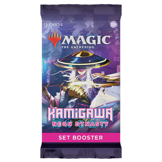 Magic the Gathering - Kamigawa - Neon Dynasty - Set Booster Pack