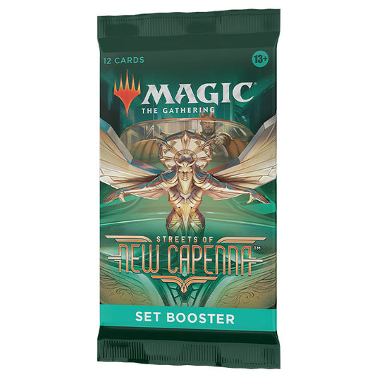 Magic the Gathering - Streets of New Capenna - Set Booster Pack