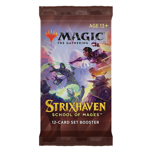 Magic the Gathering - Strixhaven - School of Mages - Set Booster Box (30 Packs)