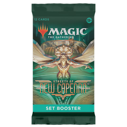 Magic the Gathering - Streets of New Capenna - Set Booster Pack