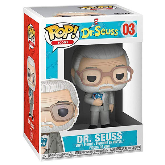 Funko POP! - Icons Dr. Seuss - Dr. Seuss - Vinyl Figure #3