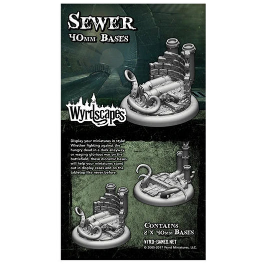 Wyrdscapes - Sewer - 40MM
